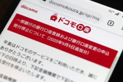 【悲報】ドコモ口座不正で商品の大量購入 関東の家電量販店やコンビニで
