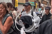 【動画】日本の観光地、中国系がスリ放題「偶然撮影された犯行現場、この顔に注意！！」日本の治安と評判ガタ落ち