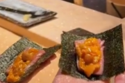 【動画】これが富豪しか食べられない”本物の高級寿司”だぞｗｗｗｗ