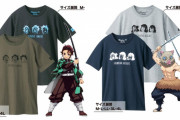 『鬼滅の刃』x「アベイル」炭治郎・善逸・伊之助の顔がプリントされたTシャツ＆羽織イメージのフェイスタオルが登場！