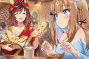 【ウマ娘】ちょっといつもよりスパイシーなブエナ。「ナンだよ♪」