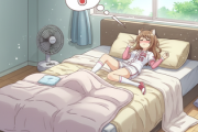暑がりの人のお布団事情