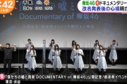 欅坂46、映画『僕たちの嘘と真実』前夜祭イベントの模様を『めざましテレビ』で放送！