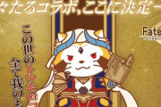 【画像】「FGOバビロニア」と「ラスカル」がコラボ！限定グッズの販売も決定！