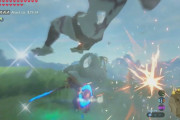 【動画あり】『ゼルダBotW』、意味のわからない戦闘動画が話題に