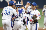 韓国、東京五輪の野球の出場権獲得に黄色信号