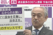 東京都医師会「安倍よ、これが最後のチャンスだ」