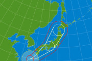 【警告】日本に接近中の台風10号、ヤバイことになりそう・・・