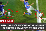 海外「努力が報われたんだ！」「いやアウトだろ！」あれは本当に日本のゴールだった？W杯スペイン戦2点目に議論