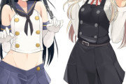 【艦これ】お昼の島風服画像スレ