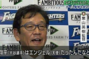 栗山監督「翔平は天使（エンジェル）だったんだ」