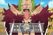 【悲報】「ワンピース」特有の『～の〇〇』って異名、いつのまにか廃れたよな･･･