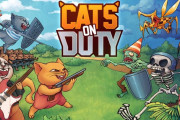 タワーディフェンス系RTS『キャッツ・オン・デューティー (Cats On Duty)』12/13PSStoreDL版リリース（パッケージ版は12/12発売)