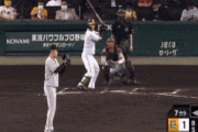 阪神・高山　８月１１日以来のスタメン起用に応える適時打