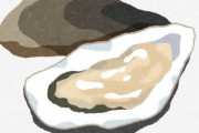 牡蠣って丸呑みする食い物だよな？
