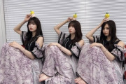 ゆず持って並んでる3人が可愛すぎるｗ【乃木坂46】