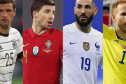 【EURO2020】グループF展望　前回王者、世界王者、ドイツ同居の“死の組”