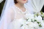 【元乃木坂46】生駒ちゃん、ウェディングドレス姿美しい…！