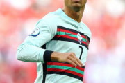 ◆EURO◆ロナウドに新たな称号…ハンガリー戦出場で史上初の5大会連続試合出場達成！