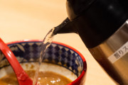 つけ麺のスープ割はいらん