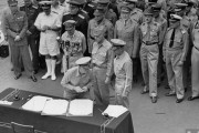 中国人「第二次世界大戦の日本の降伏調印式の様子がコチラ」