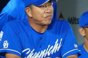 DeNA藤浪晋太郎にNPB復帰星を献上　中日・井上監督「左を並べたことに、俺の中で悔いはない」