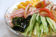 冷やし中華←こいつ以上に『マヨネーズをかけて初めて完成する食べ物』ってありますか