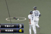 西武戦のロッテ中継ぎ成績がやばいwww