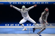 【五輪】韓国紙「フェンシング、1点を盗まれた」