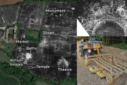 【考古学】発掘作業なしで「古代ローマ時代の都市」を発見！劇場からスーパーまで丸ごと見つかる