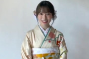 しっとり美人グラビア！櫻坂46守屋麗奈、本日1/6発売『週刊ヤングジャンプ』表紙に登場