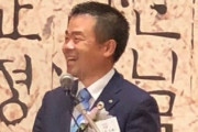 滋賀県知事「世宗は優れた人物、ハングル作って文化的に優秀な国にした」韓国語で演説