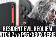 「バイオハザードレクイエム」、DLSSのSwitch2がPS5より上とDFさんに言われてしまう😭