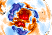 【気象】南極大陸で「驚異的な」熱波続く、平年を１０度上回る地域も