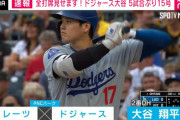 大谷翔平激怒、フジテレビと日テレが出禁＆映像使用禁止に