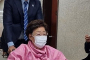 韓国与党代表「国連拷問等禁止条約を通じて慰安婦問題を解決」イ・ヨンスお婆さんと面談
