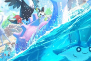【ポケモンGO】新しいローディング画面が登場！涼しげで躍動感あるイラスト！