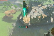 【ゼルダTotK】ロケットがめちゃくちゃ便利そう！！