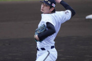 中村勝(2軍) 9登板44.1回 2勝3敗 防御率3.65