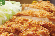 【速報】近藤、千葉県内でとんかつ定食を食べる