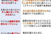 昔「むし歯は遺伝だよ」→今「基本的には生活習慣病だよ」　育児の昔の常識と新常識をまとめた「比較リスト」がためになる