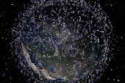 宇宙ごみと人工衛星の衝突、「高リスク」過去最多268件に…政府は「交通ルール」策定へ！