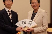 「会いたい」から3年。藤井聡太叡王、念願のリサ・スー氏との対談を果たす