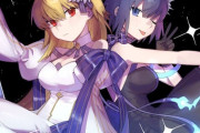 【FGO】アルク＆シエル先輩イラスト！！　サーヴァントの二人いいですね！！