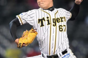 阪神・岩崎優　１３試合連続無失点　ピンチ招くもリード守る