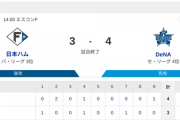 【2連敗】ハムファン解散