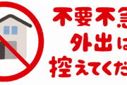 緊急事態宣言で自粛してるのがアホな気がしてきた・・・