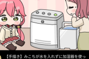 【悲報】さくらみこち「加湿器の水減るの早い…😭」👉１年後「え？加湿器って水入れるの？」