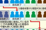 現役ドラフトの指名方式判明　12球団がリストから指名したい選手に投票　最多得票球団に1番目指名権