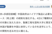 中国、米国が依存しているハイテク製品に必要なレアアース７種類の輸出停止ww